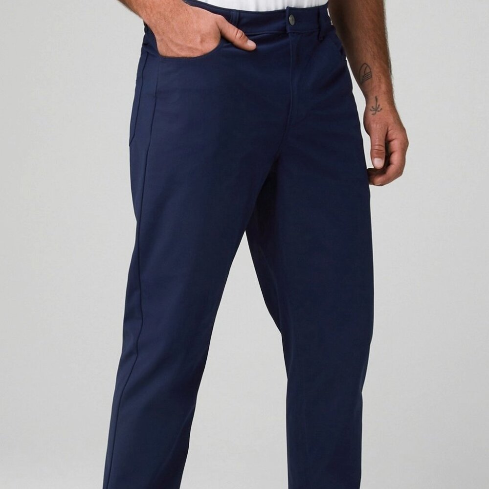 $30 NWT  Fabletics The Don 5-Pocket Pant (Classic Fit) - 36x30 - MULTIPLE COLORS